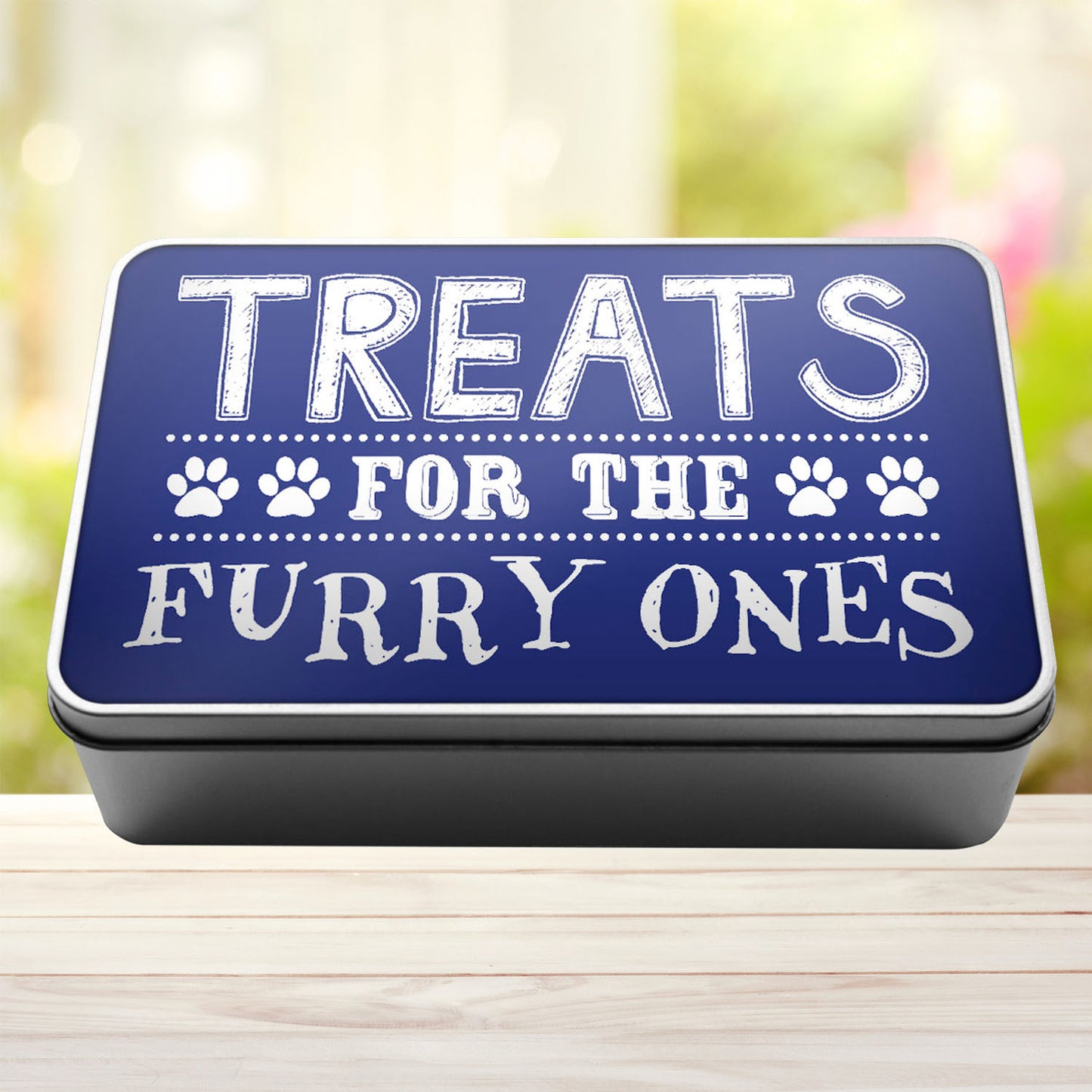 Treats for The Furry Ones Tin - 10 Colours