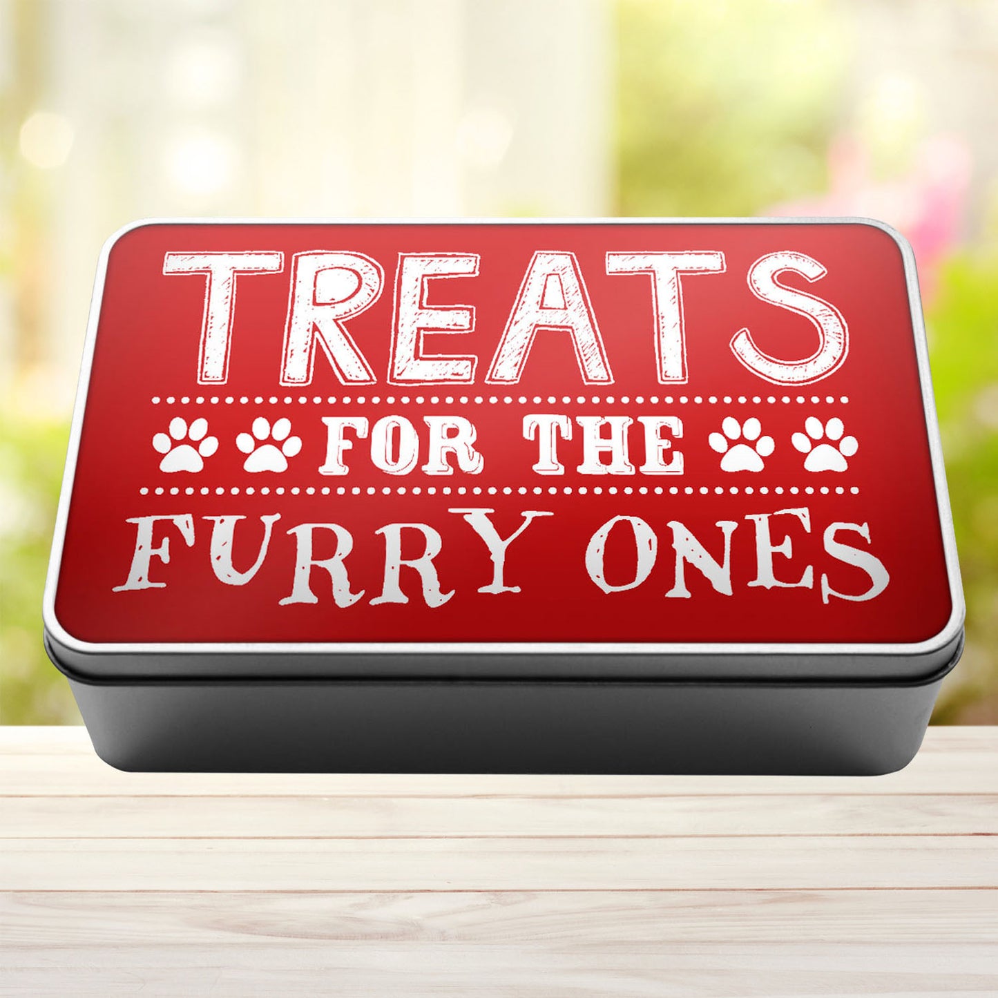 Treats for The Furry Ones Tin - 10 Colours