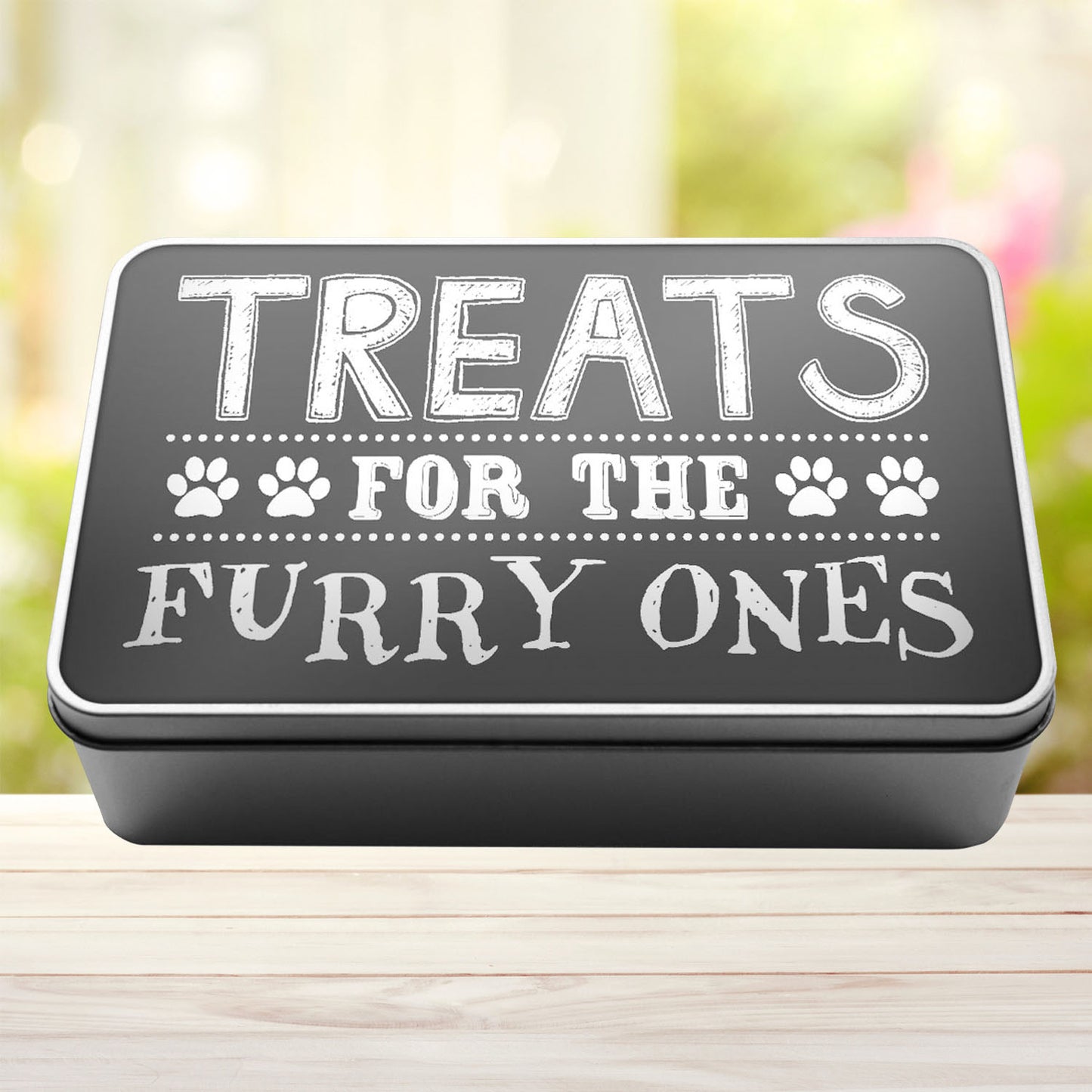 Treats for The Furry Ones Tin - 10 Colours