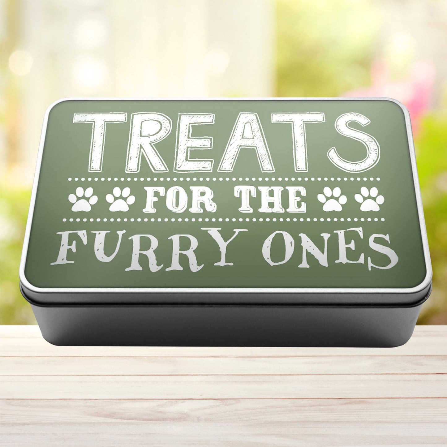 Treats for The Furry Ones Tin - 10 Colours